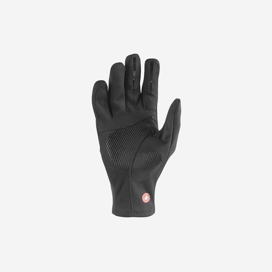 Guantes Castelli MORTIROLO Hombre Negras | 758-JRNSFB