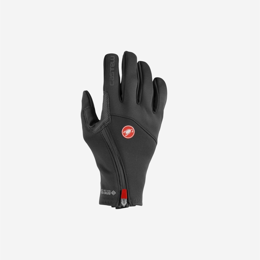 Guantes Castelli MORTIROLO Hombre Negras | 758-JRNSFB