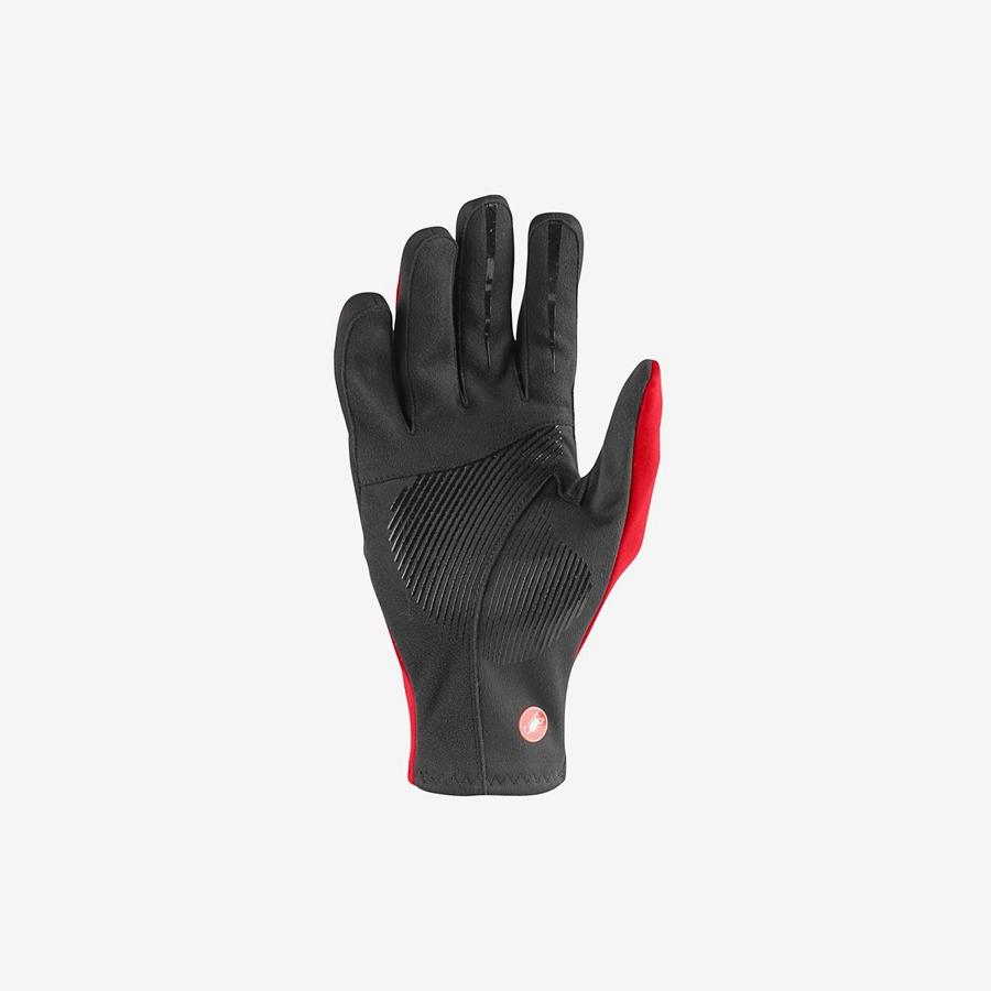 Guantes Castelli MORTIROLO Hombre Rojas | 495-WXUDME