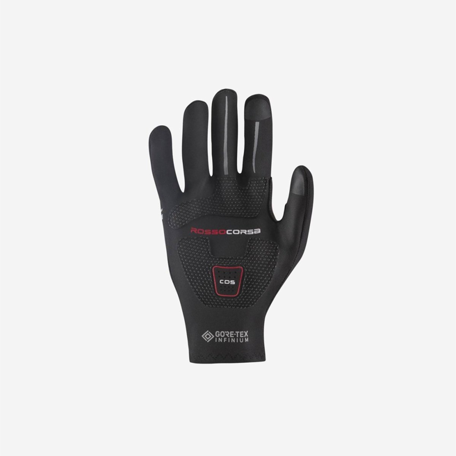 Guantes Castelli PERFETTO LIGHT Hombre Negras | 145-XAEPSJ