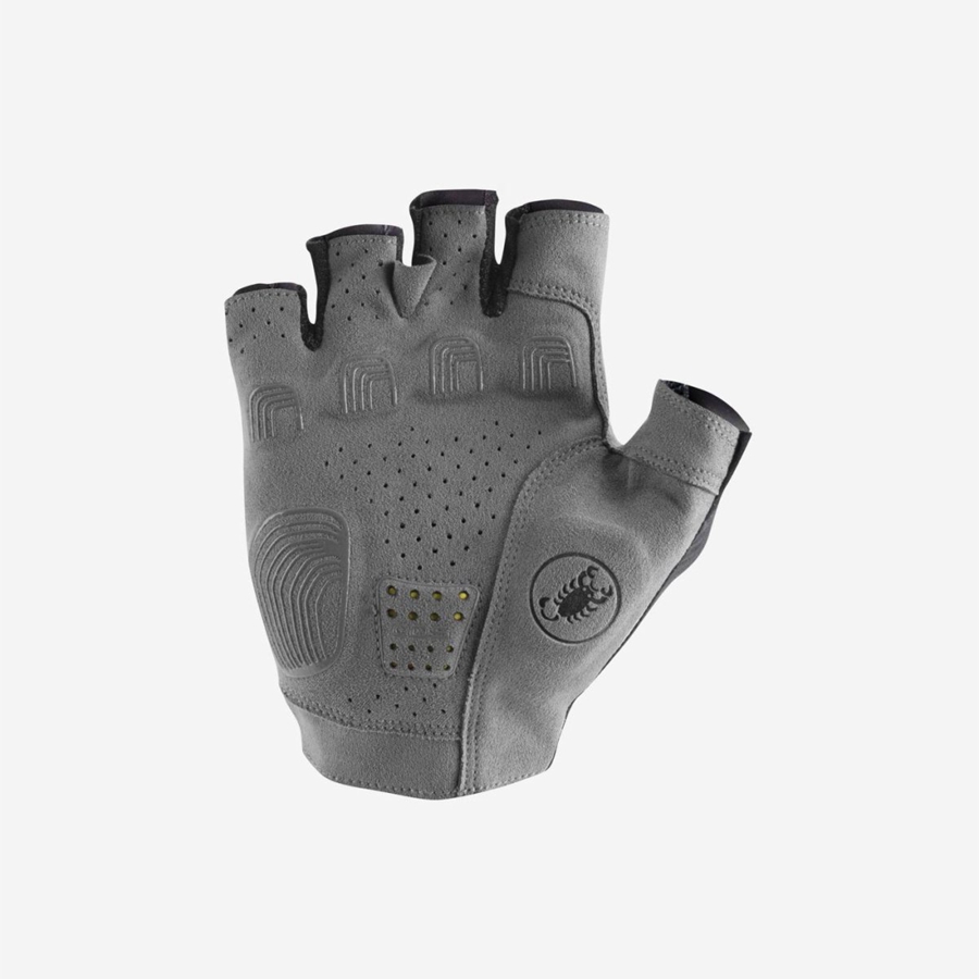 Guantes Castelli PREMIO Hombre Gris | 527-KIBGCT