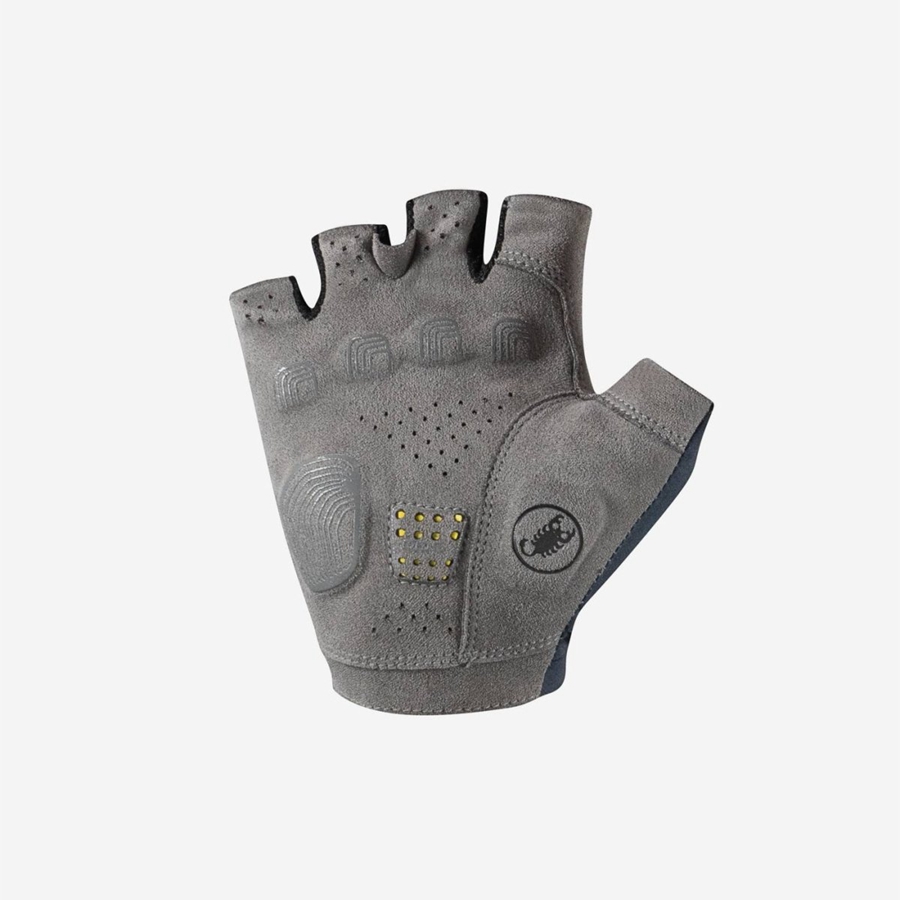 Guantes Castelli PREMIO W Mujer Azules | 697-ZGCKDL