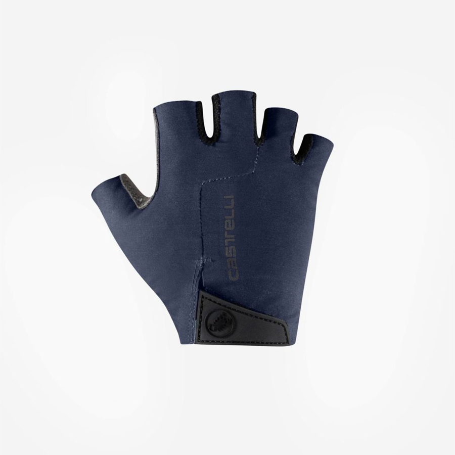 Guantes Castelli PREMIO W Mujer Azules | 697-ZGCKDL