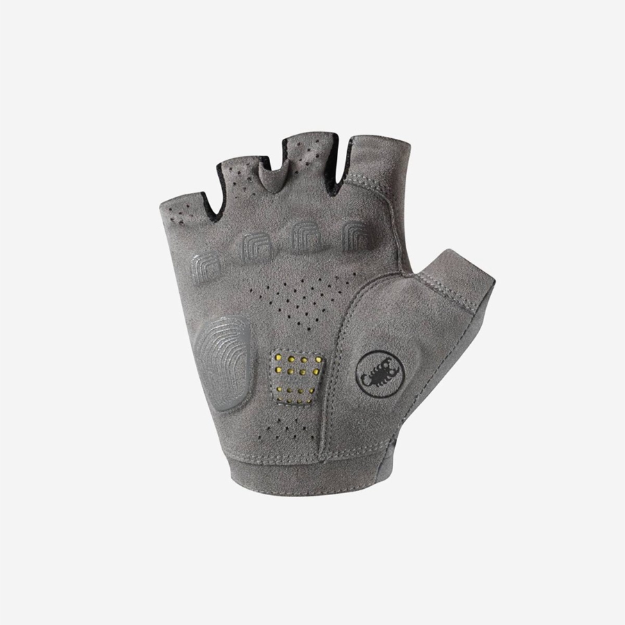 Guantes Castelli PREMIO W Mujer Gris | 296-PKLYDZ