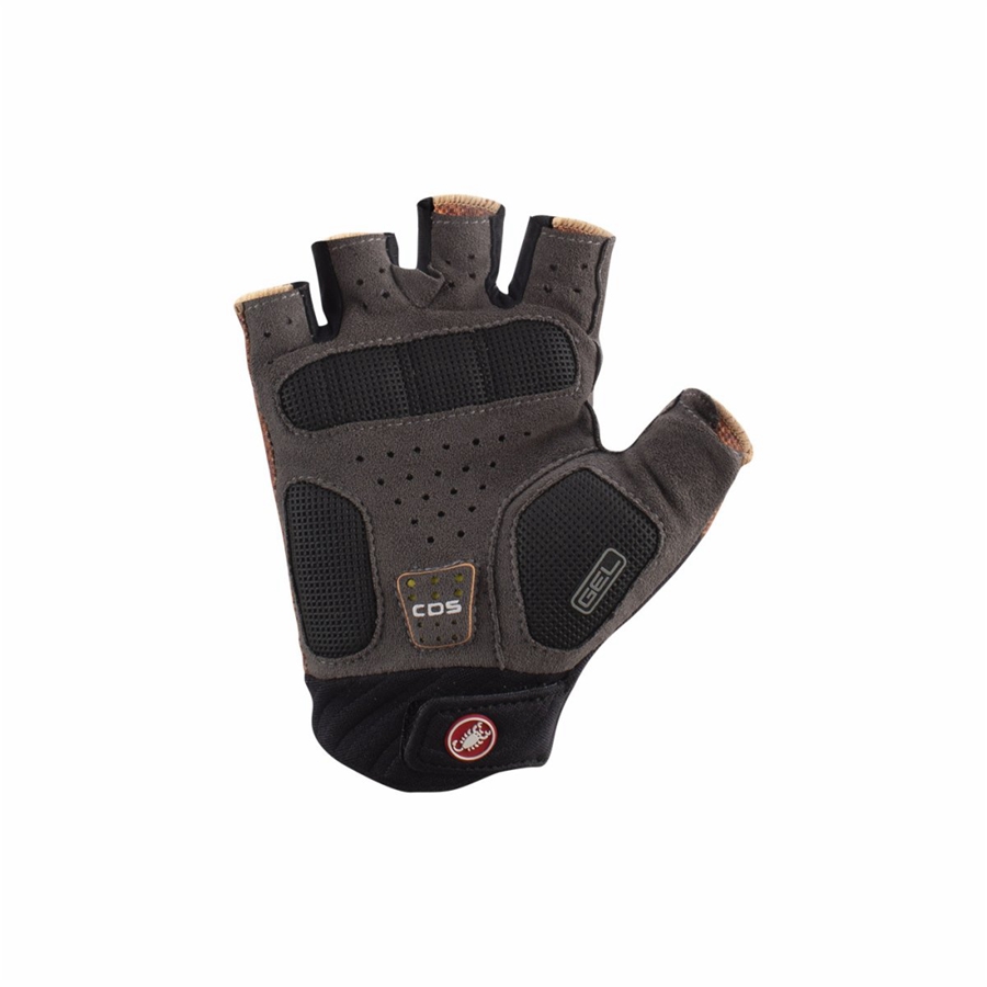 Guantes Castelli ROUBAIX GEL 2 Mujer Naranjas | 403-PSMJTY