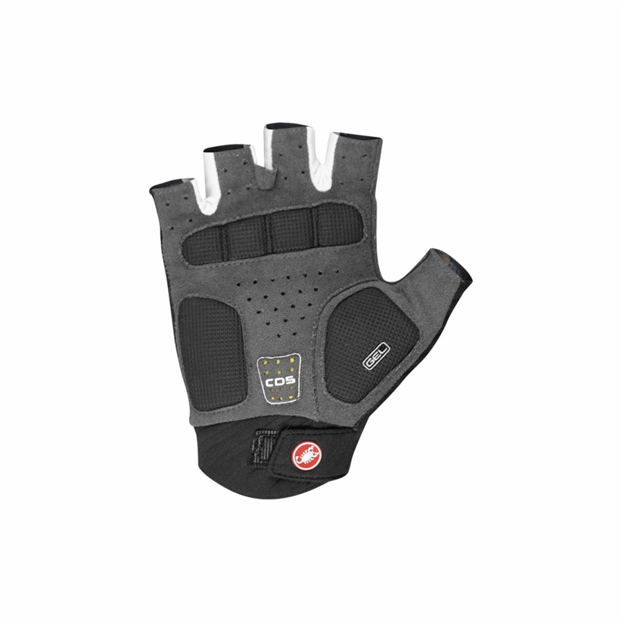 Guantes Castelli ROUBAIX GEL 2 Mujer Negras | 562-IJGSOZ