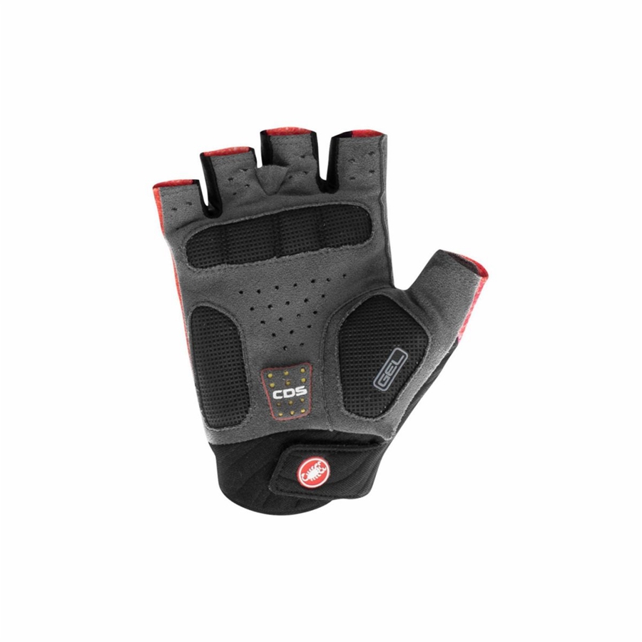 Guantes Castelli ROUBAIX GEL 2 Mujer Rosas | 146-IULTZO