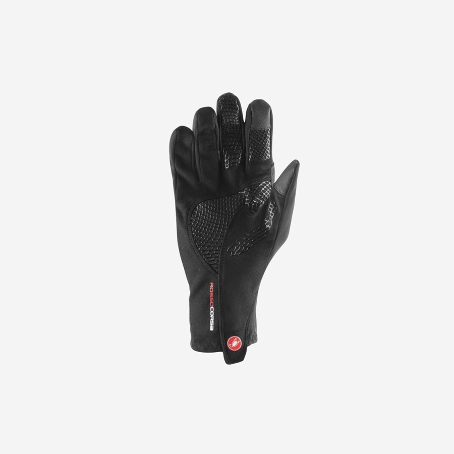 Guantes Castelli SPETTACOLO RoS Hombre Negras | 842-RSWOTQ