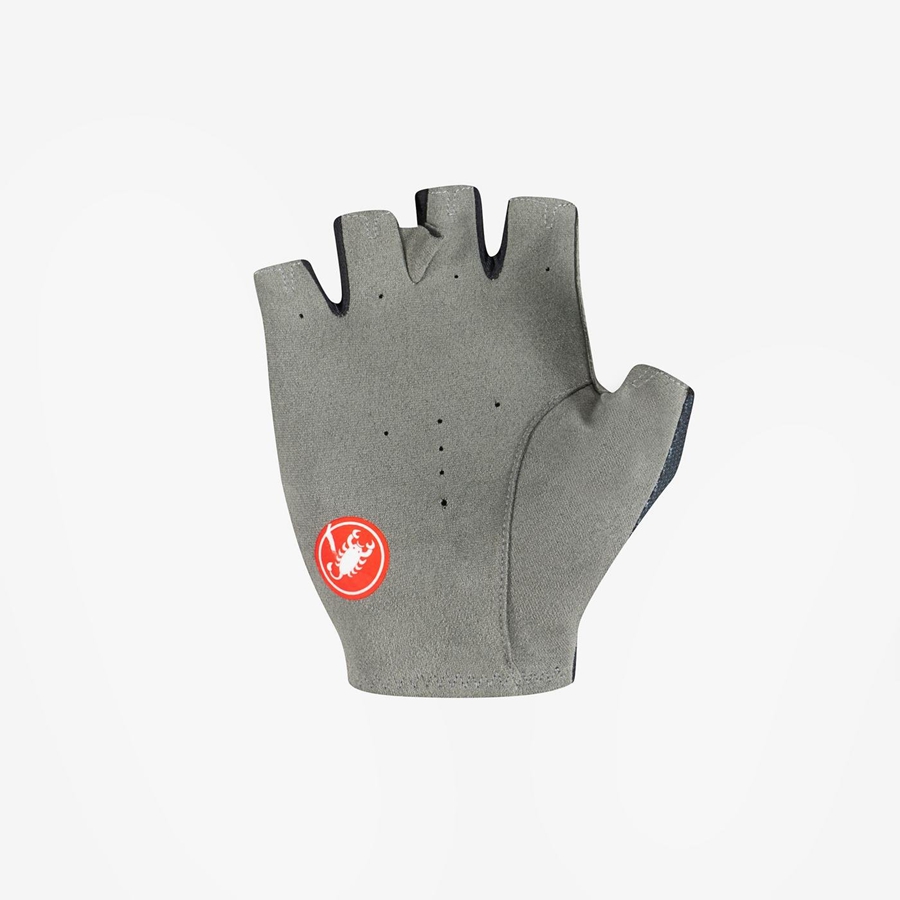 Guantes Castelli SUPERLEGGERA SUMMER. Hombre Negras | 018-XYUEPD