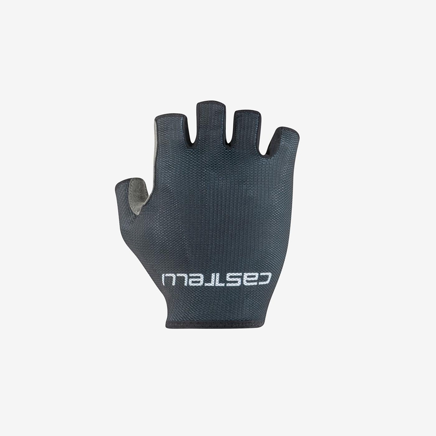 Guantes Castelli SUPERLEGGERA SUMMER. Hombre Negras | 018-XYUEPD