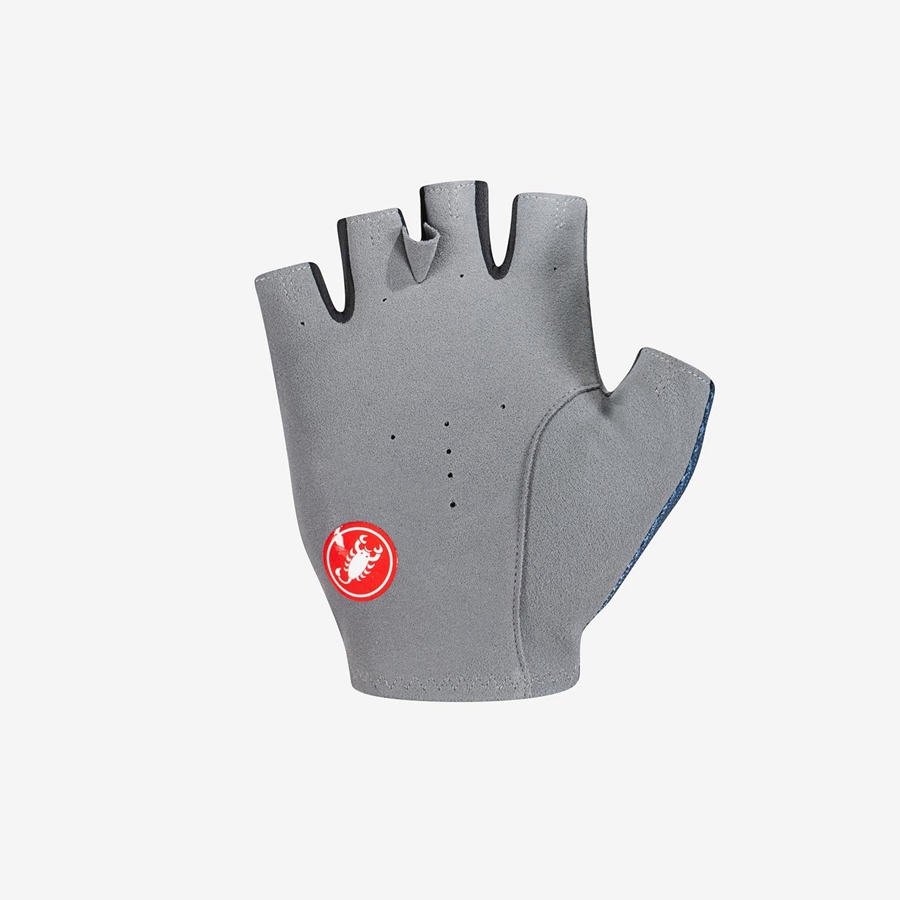 Guantes Castelli SUPERLEGGERA SUMMER. Hombre Azules | 180-BOYWRC