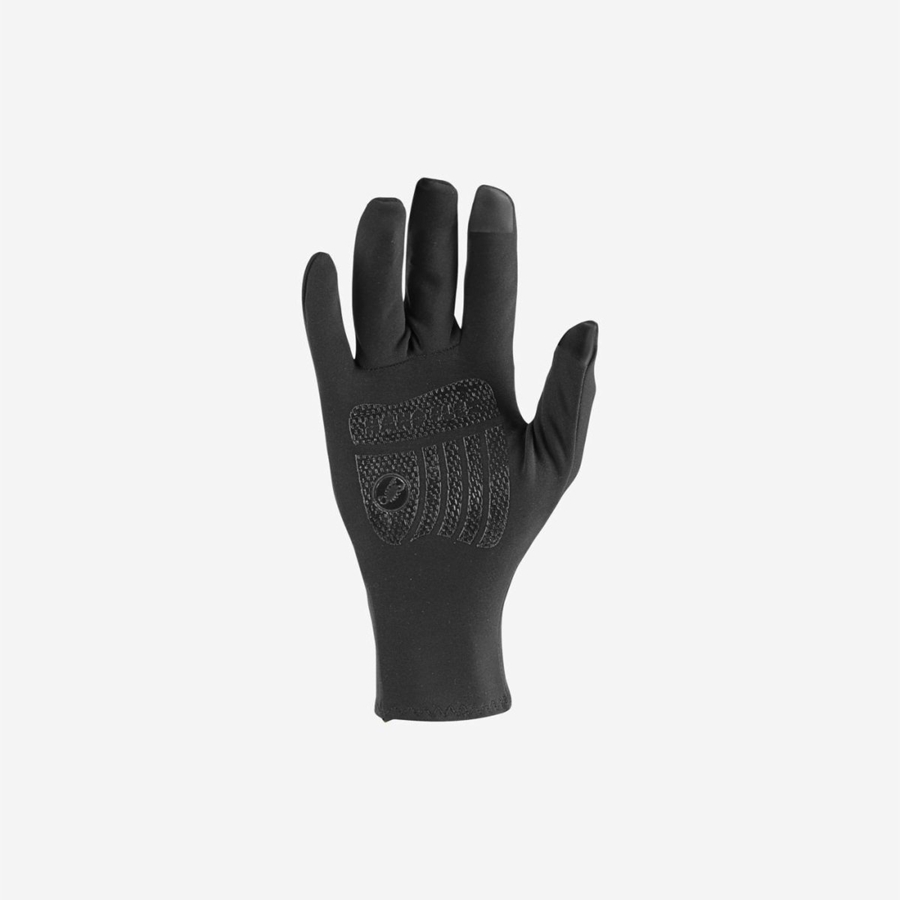 Guantes Castelli TUTTO NANO Hombre Negras | 987-WNBCMU