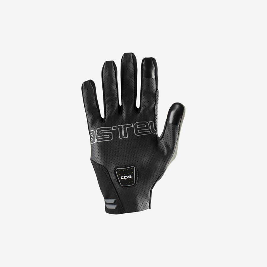 Guantes Castelli UNLIMITED LF Hombre Gris | 947-WKIRHA