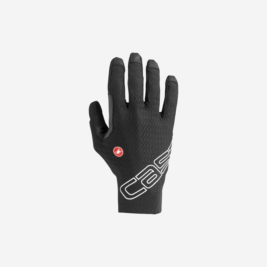 Guantes Castelli UNLIMITED LF Hombre Negras | 583-JNBYCH