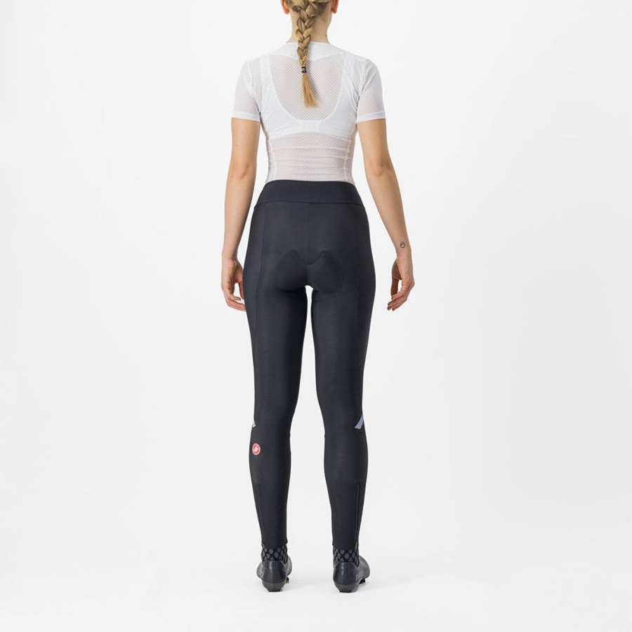 Leggins Castelli ENTRATA W Mujer Negras | 052-SUXYKQ