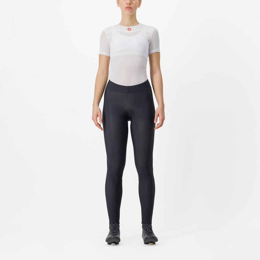 Leggins Castelli ENTRATA W Mujer Negras | 052-SUXYKQ