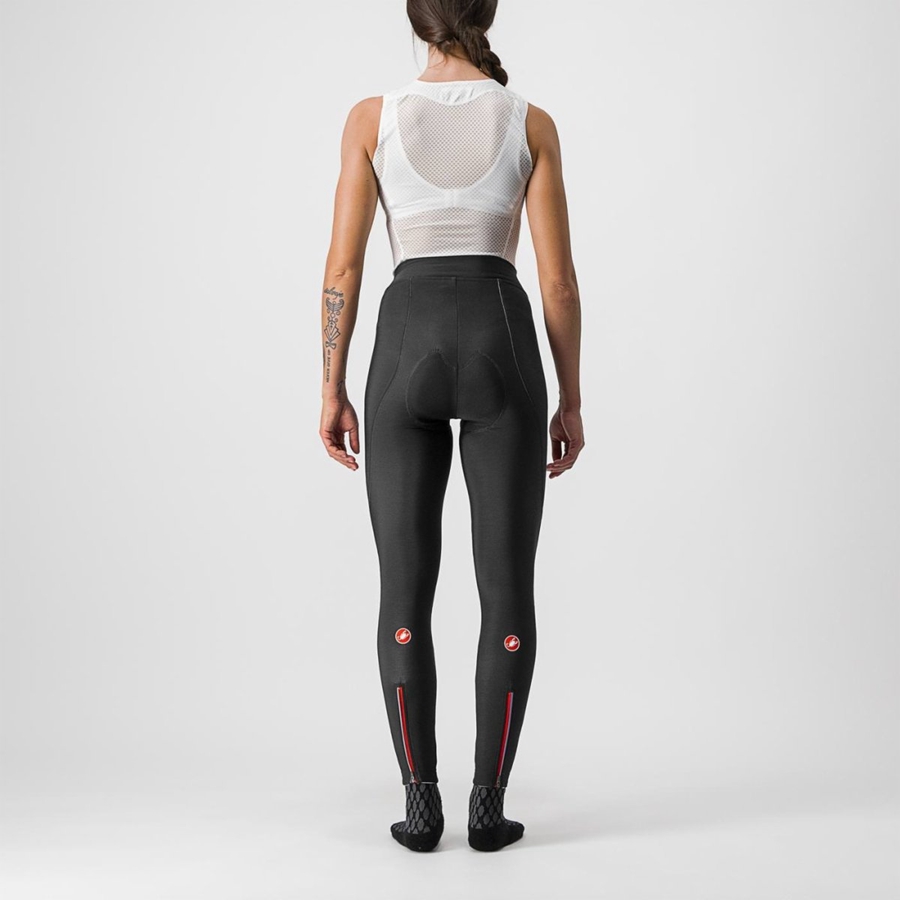 Leggins Castelli MENO WIND W Mujer Negras | 510-BTPOVG