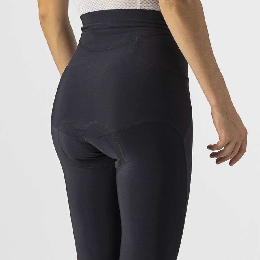 Leggins Castelli SORPASSO RoS W Mujer Negras | 142-UHKSVO