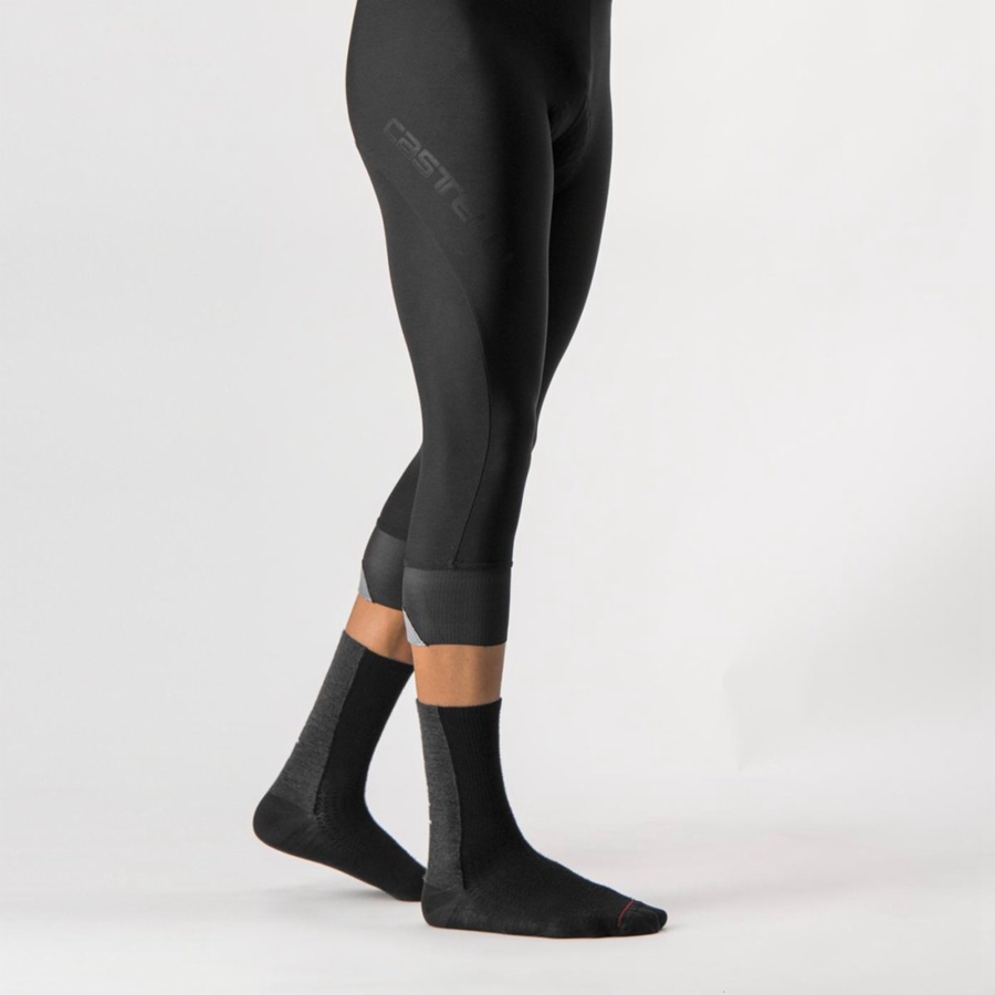 Leggins Castelli TUTTO NANO BIB KNICKER Hombre Negras | 491-WSBQFX