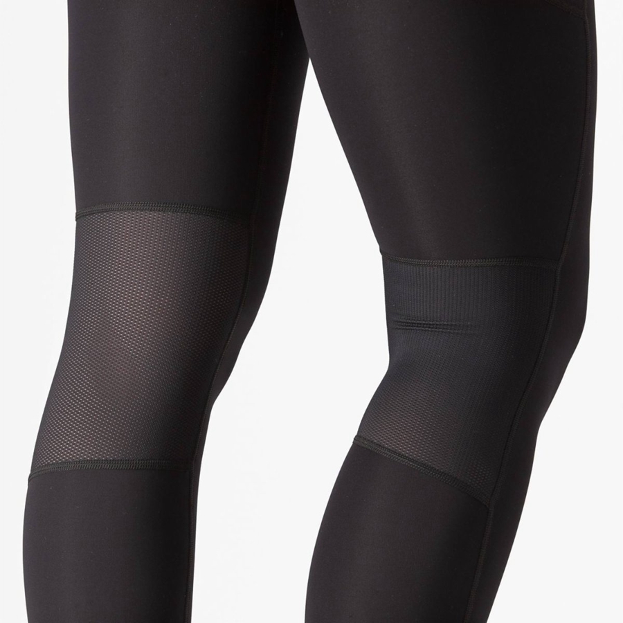 Leggins Castelli UNLIMITED TRAIL W Mujer Negras | 526-NPUQID