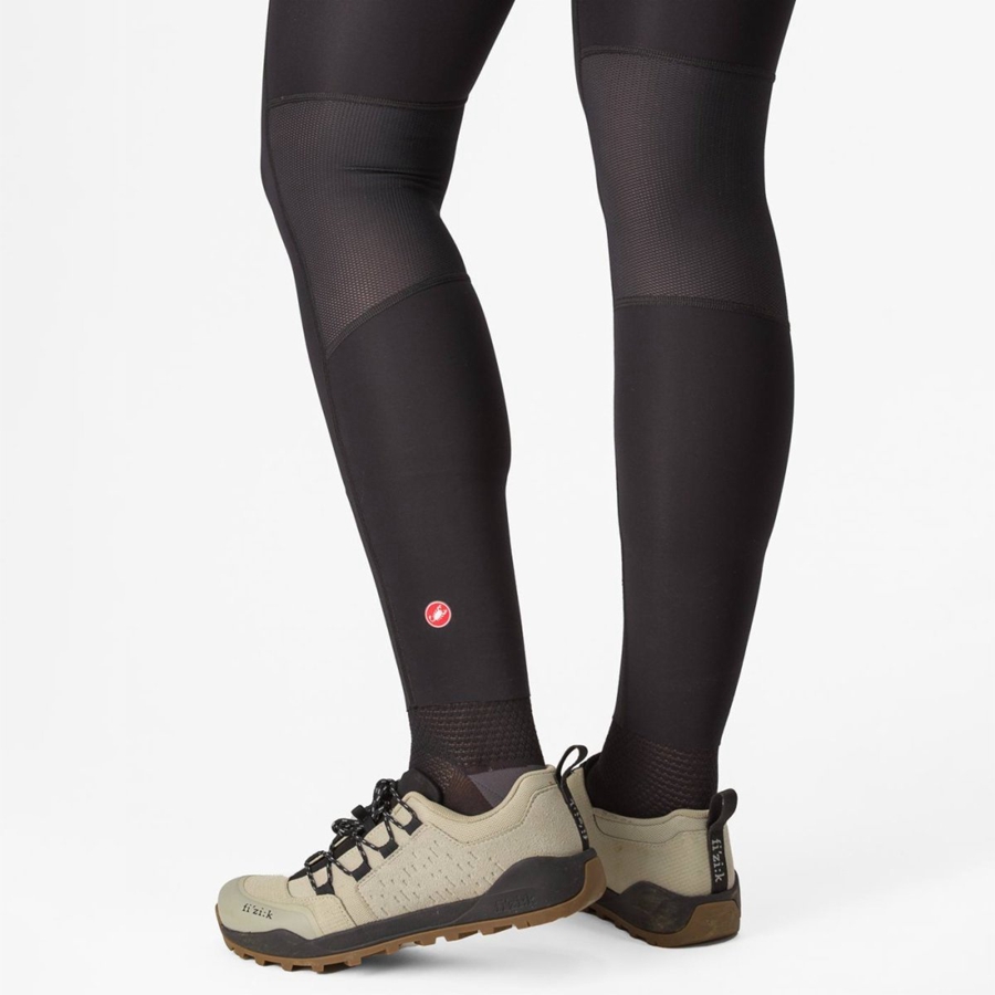 Leggins Castelli UNLIMITED TRAIL W Mujer Negras | 526-NPUQID