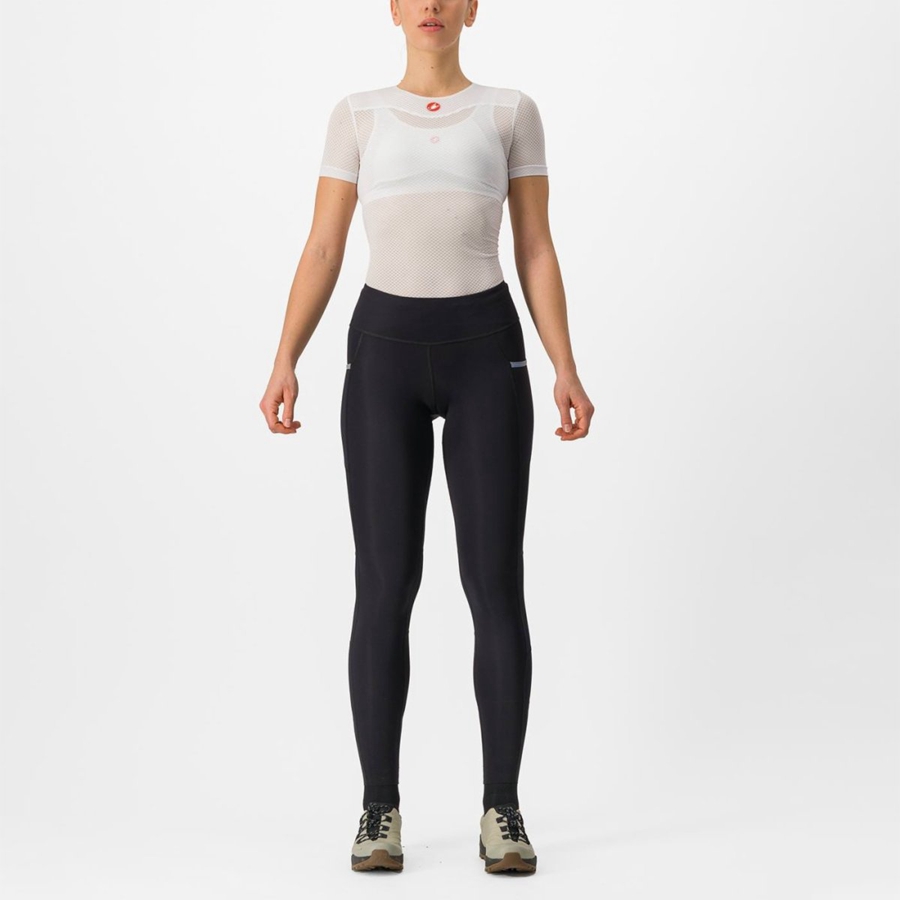 Leggins Castelli UNLIMITED TRAIL W Mujer Negras | 526-NPUQID