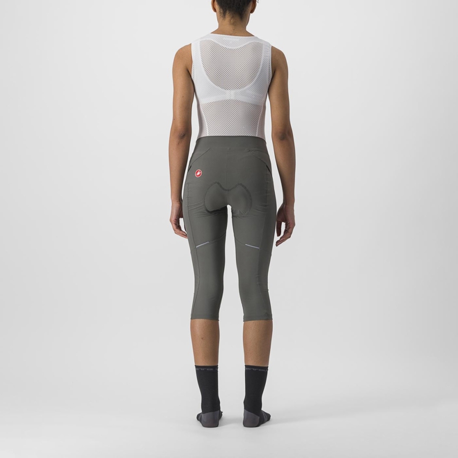 Leggins Castelli VELOCISSIMA 3 KNICKER Mujer Gris Gris Oscuro | 943-XOJWZF