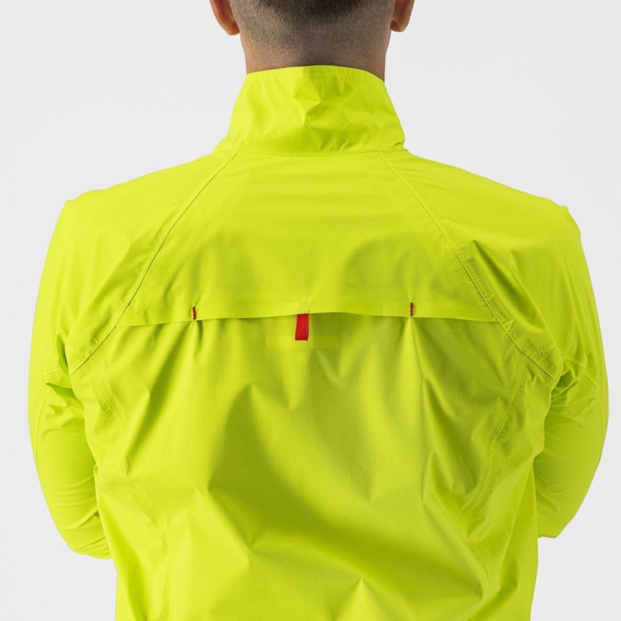 Proteccion Castelli EMERGENCY 2 RAIN Hombre Verde Claro | 184-PBACQK