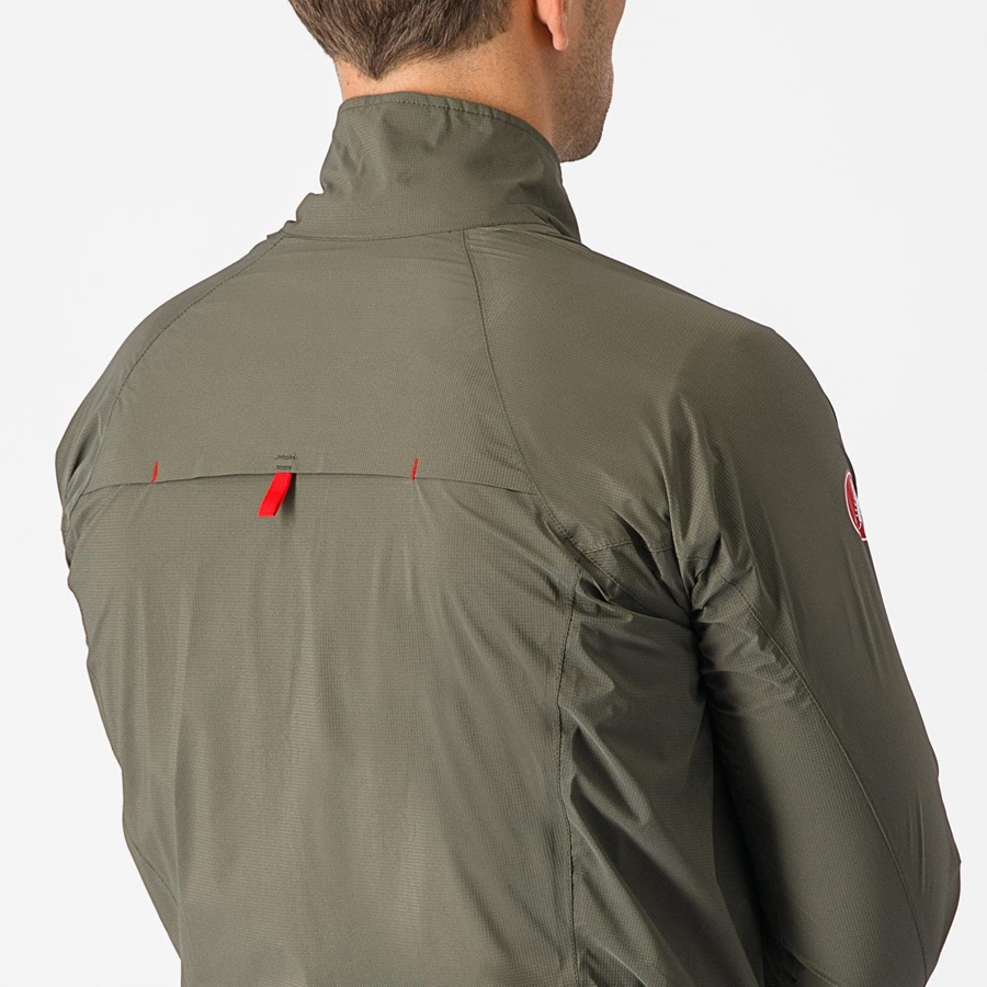 Proteccion Castelli EMERGENCY 2 RAIN Hombre Verde | 130-DZPNGO