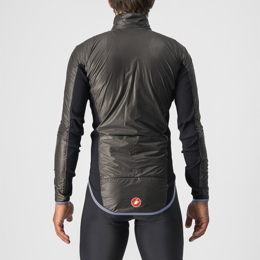 Proteccion Castelli SLICKER PRO Hombre Negras | 965-ELMXAI