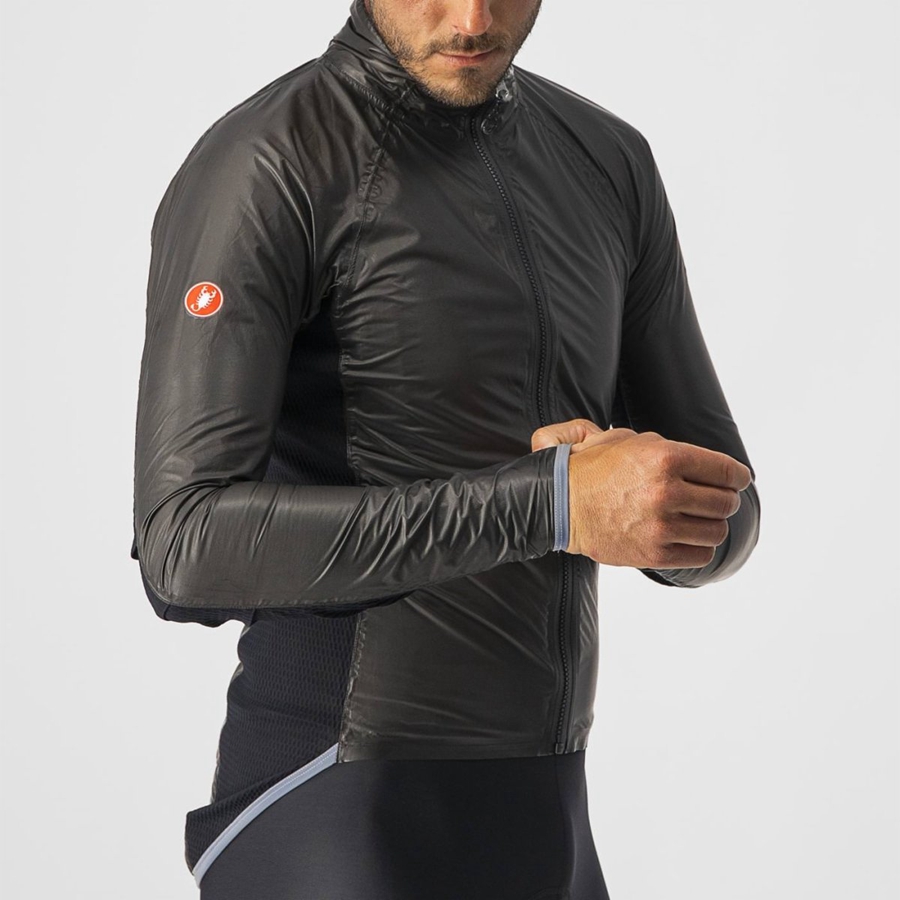 Proteccion Castelli SLICKER PRO Hombre Negras | 965-ELMXAI