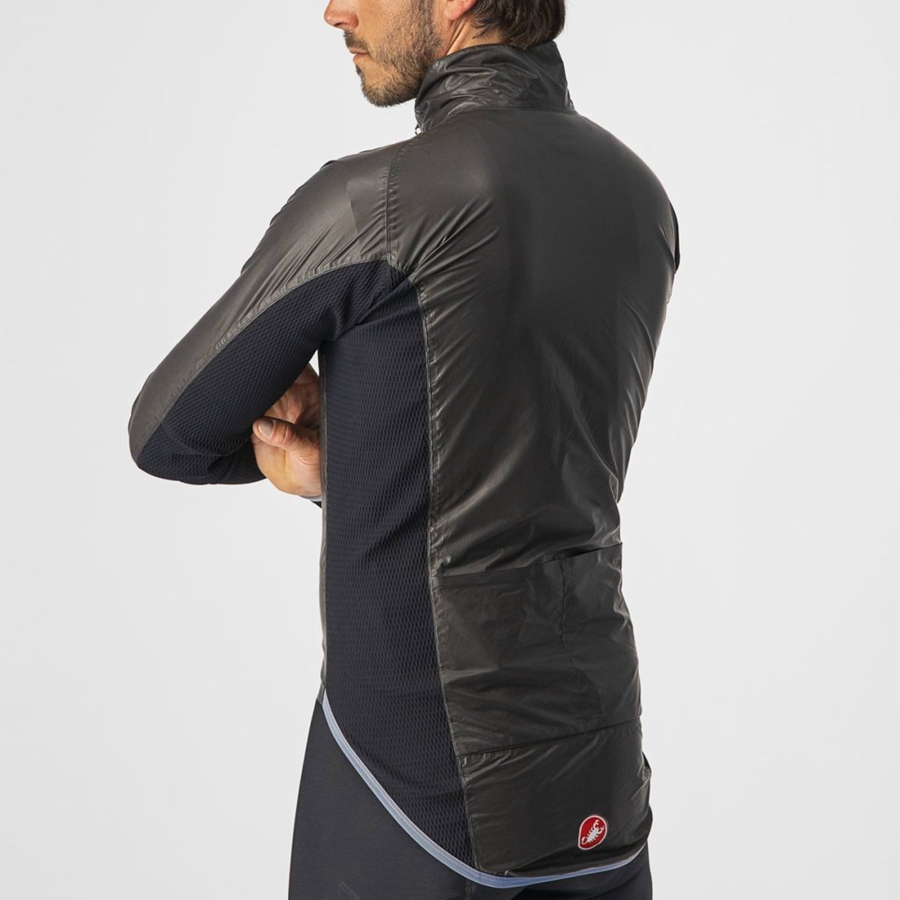 Proteccion Castelli SLICKER PRO Hombre Negras | 965-ELMXAI