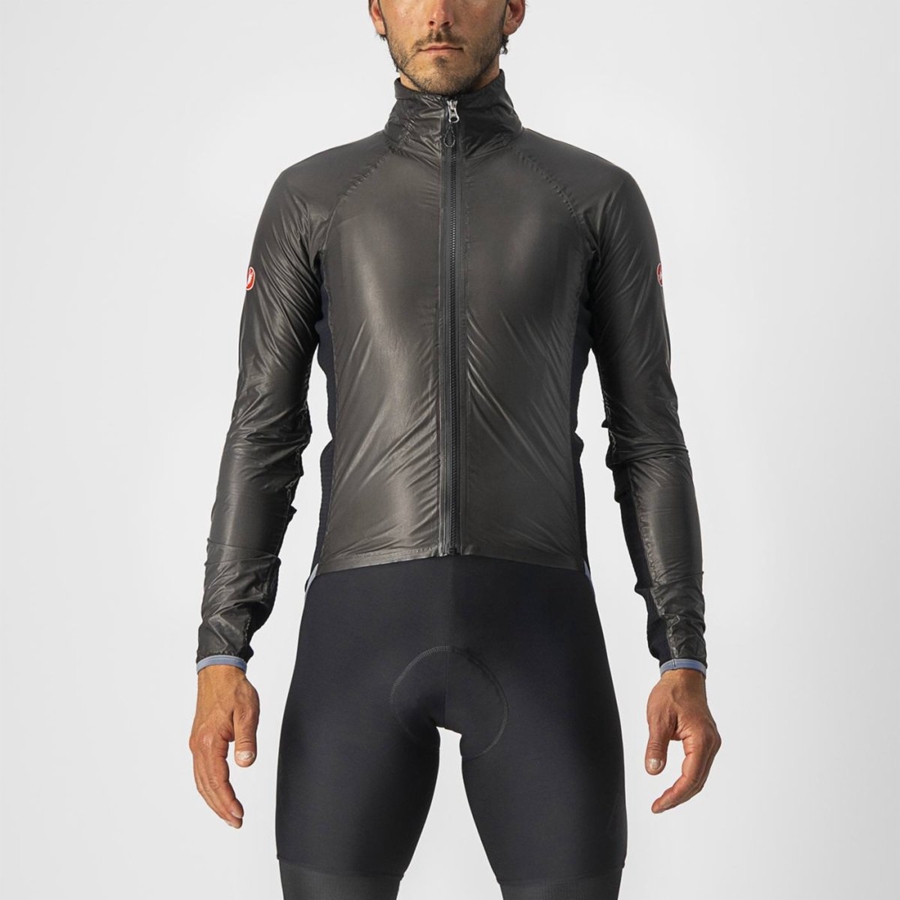 Proteccion Castelli SLICKER PRO Hombre Negras | 965-ELMXAI