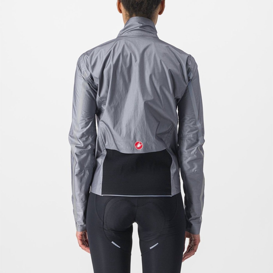 Proteccion Castelli TEMPESTA LITE W Mujer Gris | 857-YBGHXI