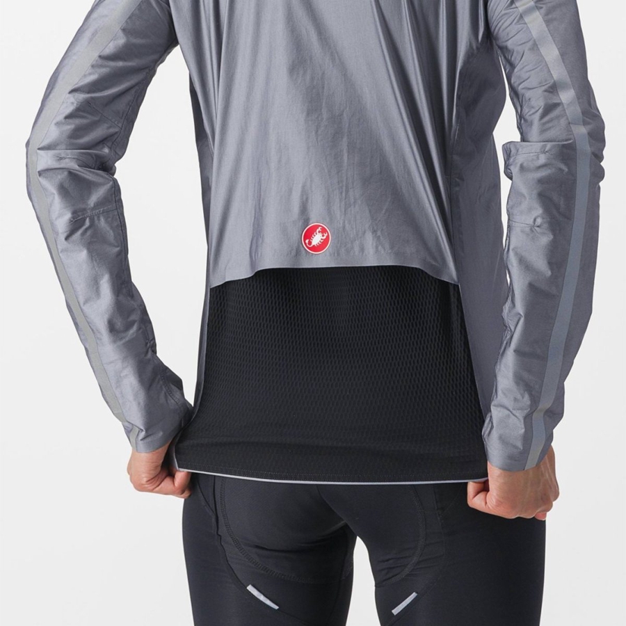 Proteccion Castelli TEMPESTA LITE W Mujer Gris | 857-YBGHXI