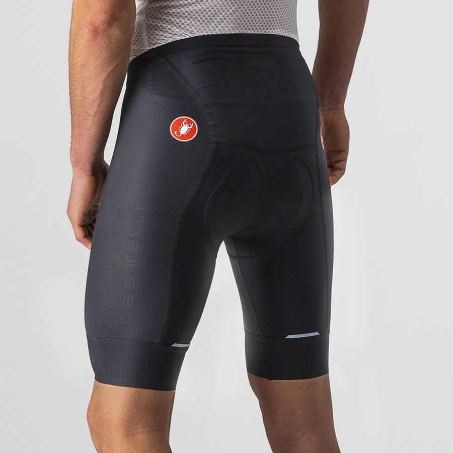 Short Castelli COMPETIZIONE Hombre Negras | 461-OETWRB