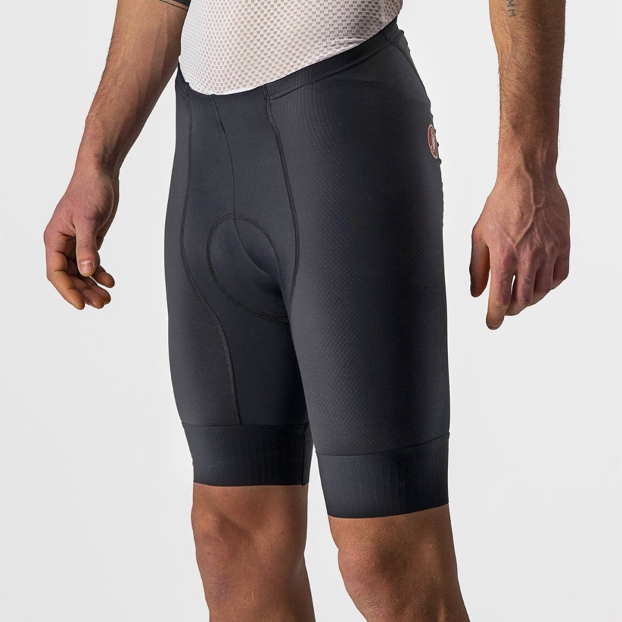 Short Castelli COMPETIZIONE Hombre Negras | 461-OETWRB