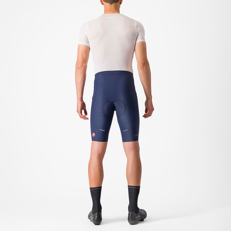 Short Castelli ESPRESSO Hombre Azules | 062-IYVCKH