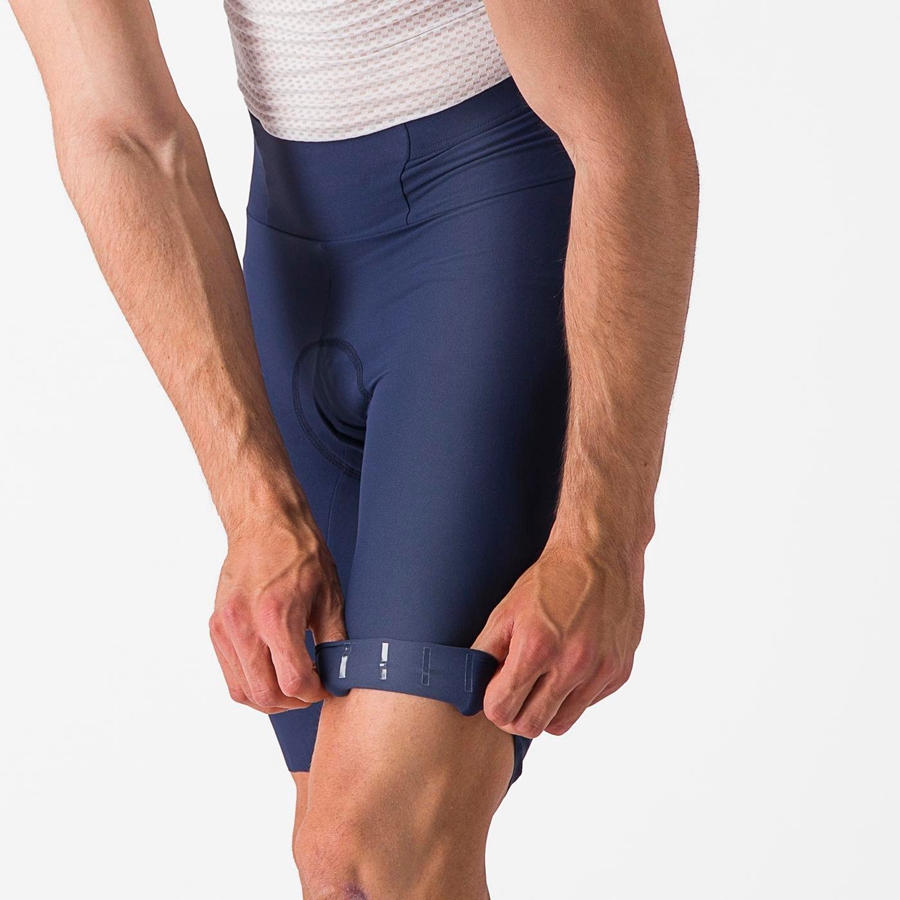 Short Castelli ESPRESSO Hombre Azules | 062-IYVCKH