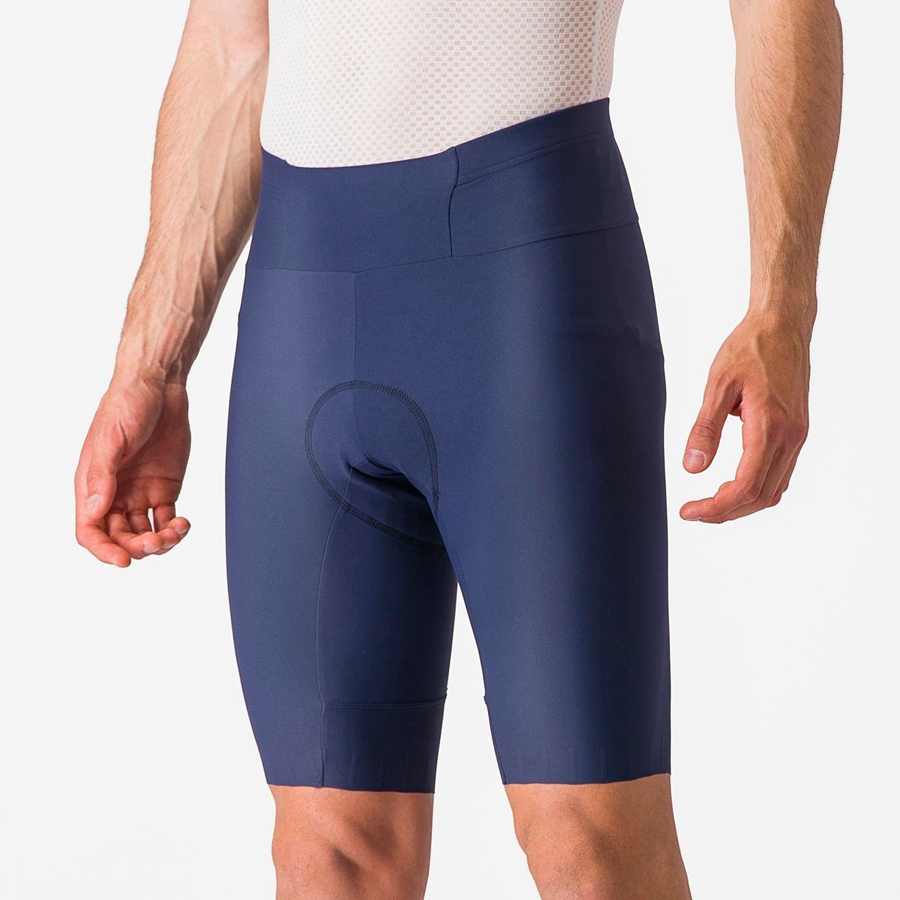 Short Castelli ESPRESSO Hombre Azules | 062-IYVCKH