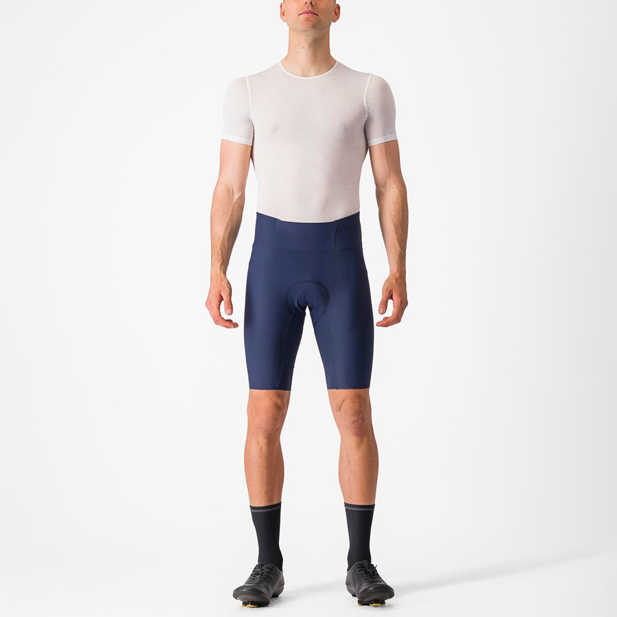 Short Castelli ESPRESSO Hombre Azules | 062-IYVCKH