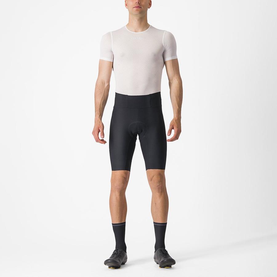 Short Castelli ESPRESSO Hombre Negras | 174-NIEJLY