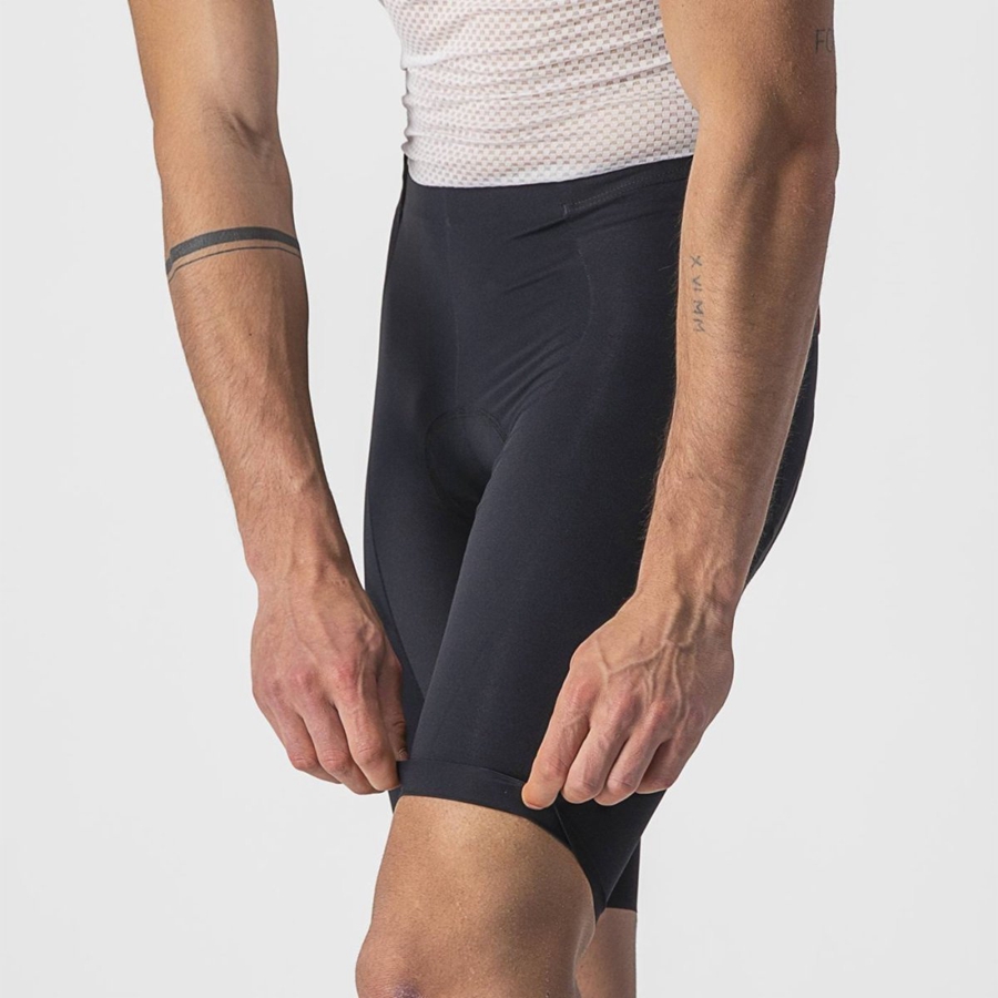 Short Castelli FREE AERO RC Hombre Negras | 463-SQCFAG