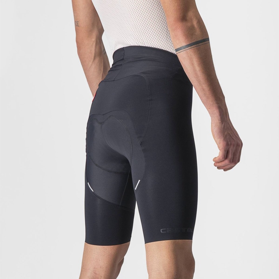 Short Castelli FREE AERO RC Hombre Negras | 463-SQCFAG