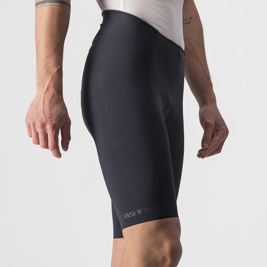 Short Castelli FREE AERO RC Hombre Negras | 463-SQCFAG