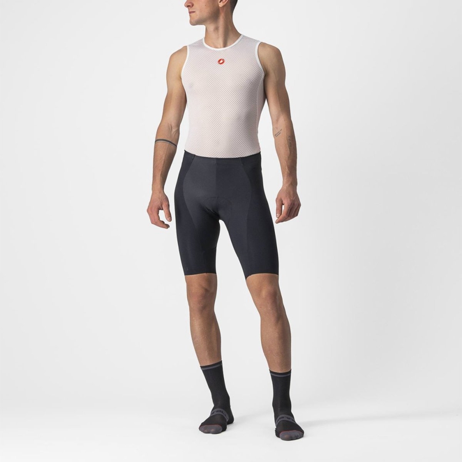 Short Castelli FREE AERO RC Hombre Negras | 463-SQCFAG