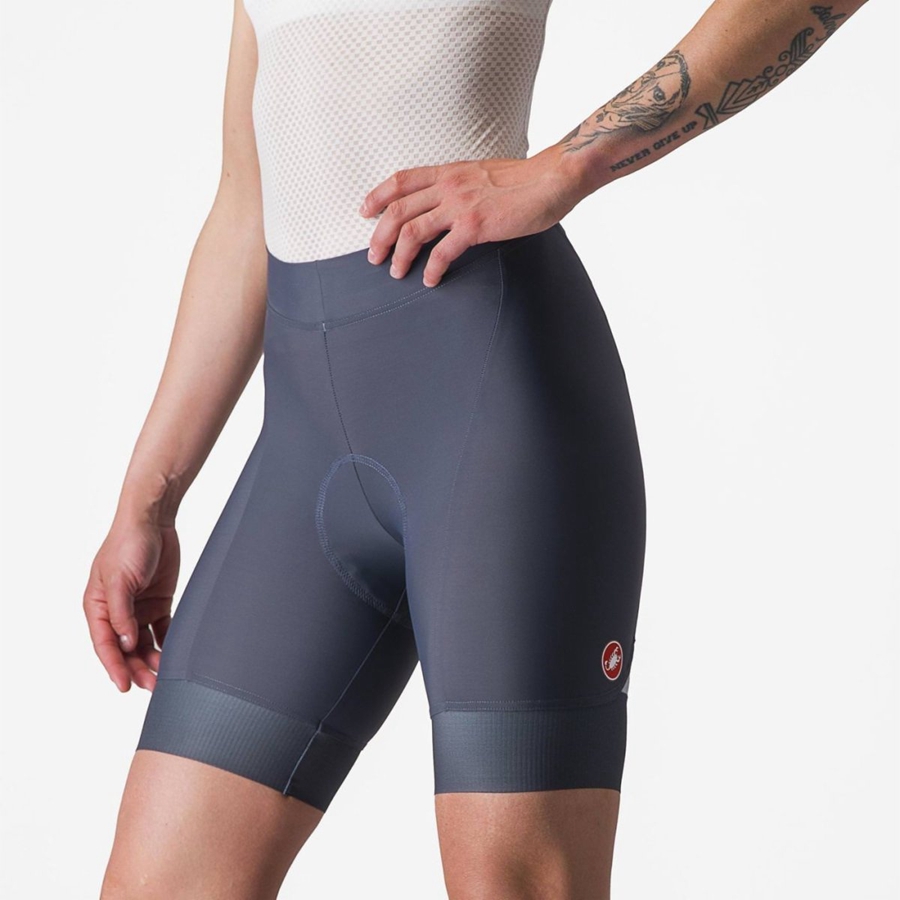 Short Castelli PRIMA Mujer Azules | 354-DLIPAE