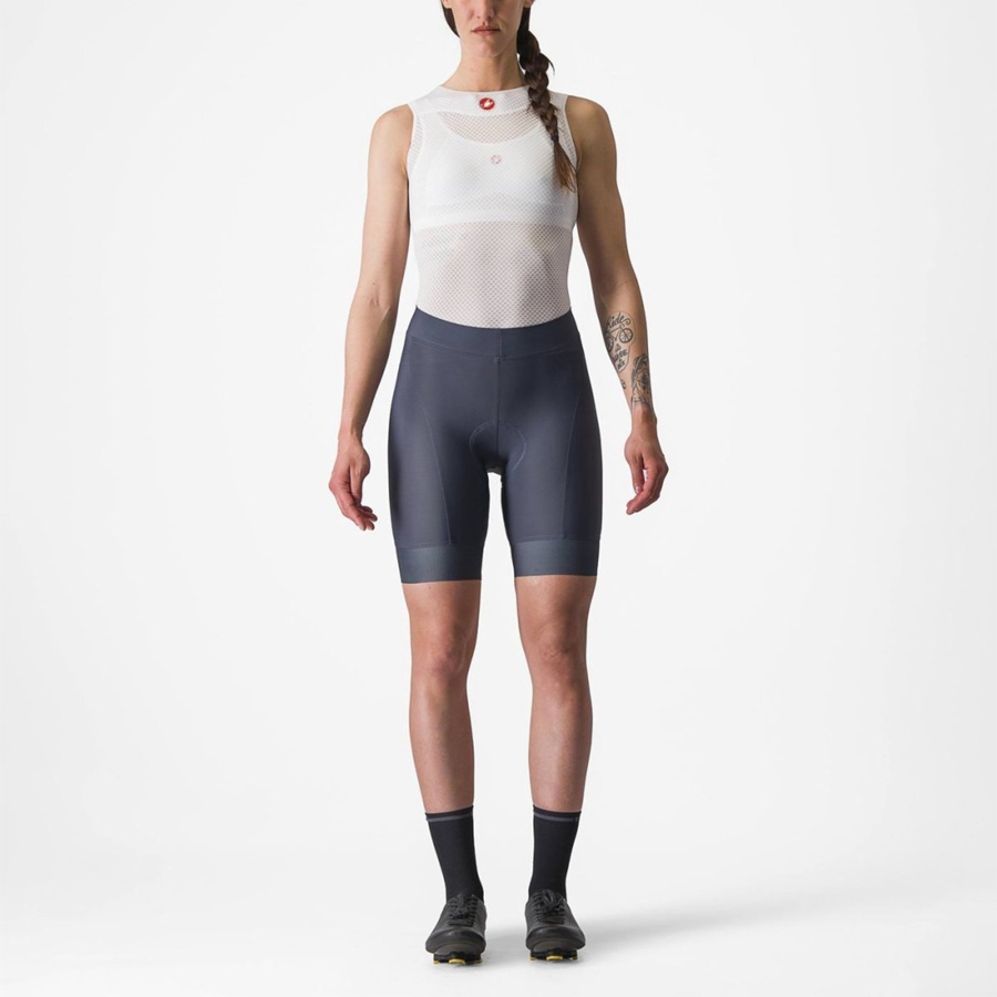 Short Castelli PRIMA Mujer Azules | 354-DLIPAE