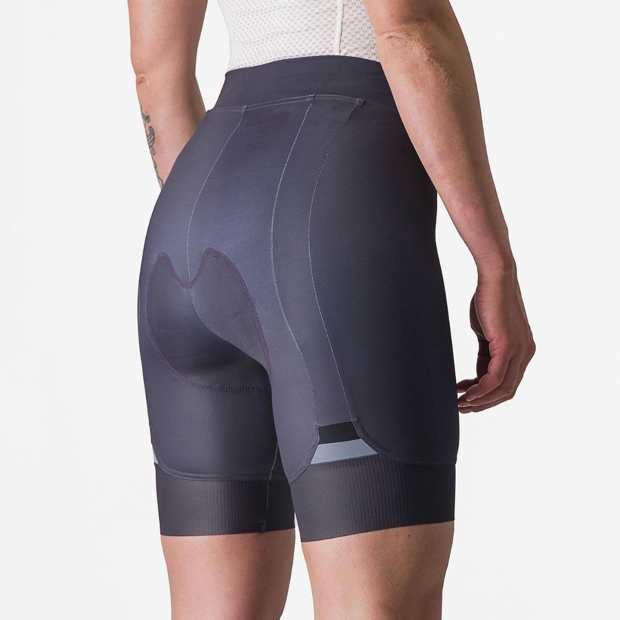 Short Castelli PRIMA Mujer Negras | 195-DZRTMC