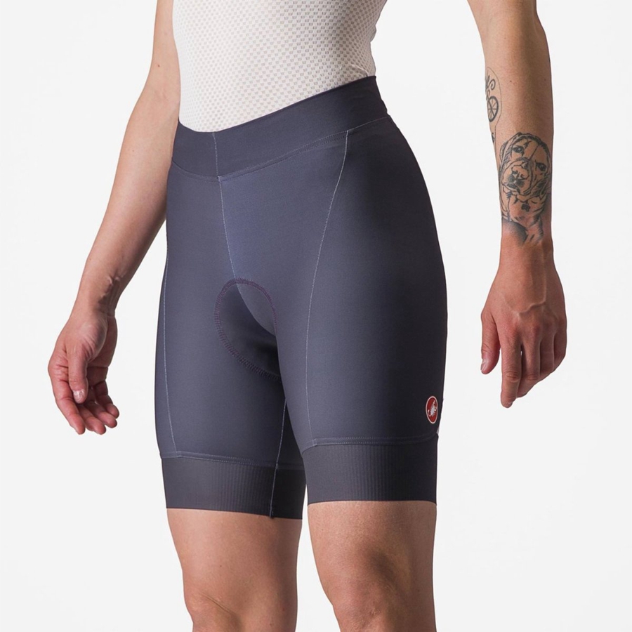 Short Castelli PRIMA Mujer Negras | 195-DZRTMC